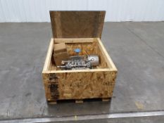 Hosokawa Micron Mikro-Pulverizer 2 Stainless Steel Hammer Mill