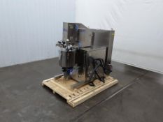 Olsa MACEF Pharma 50 Liter Vacuum Mixer Homogenizer w Stainless Steel Vessel