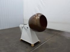 Chocolate Spraying CO. 38" Diameter Copper Candy Coating Drum