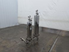 Lot Of Two Stainless Steel Optimum Filter Water Filters