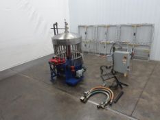 Horix HOV3238 32 Head Vacuum Counter Pressure Filler Up To 500 Fills Per Minute