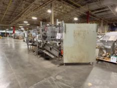 Serac 36 Head Cam Base Volumetric Filler Up To 300 Bottles Per Minute