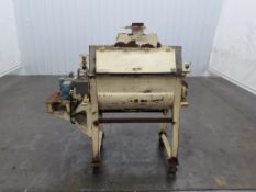 Readco Single Shaft Dual Ribbon Mixer