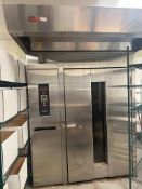 Lang Manufacturing LRO-2G 290,000 BTU Double Rack Oven