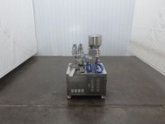 Guanyu Machinery Cosmetics Tube Bottle Liquid or Cream Filling Machine