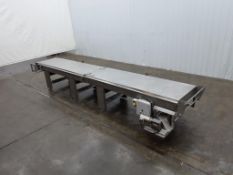 Mueller SS 20' Long Refrigerated Jacketed Cold Table