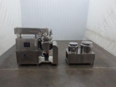 Guanyu Machinery 100L Emulsifier Mixer Vaccum Homogenizer for Cosmetics