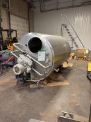 JV Northwest 1000 Gallon Jacketed Stainless Steel Tank With Scrape Agitation