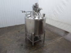 Feldmeier 500 Gallon Stainless Steel Tank With Mixer
