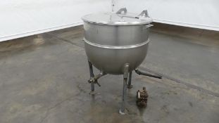 Legion Utensils Company 60 Gallon Stainless Steel Steam Kettle