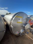Kuipers Woudsend 2,113 Gallon SS Insulated Tank