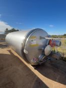 Kuipers Woudsend 2,113 Gallon SS Insulated Tank