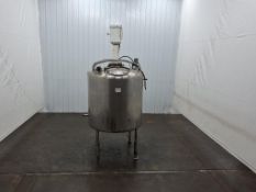 600 Gallon Insulated Mix Tank With Admix High Shear Mixer