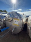 Kuipers Woudsend 2,113 Gallon SS Insulated Tank