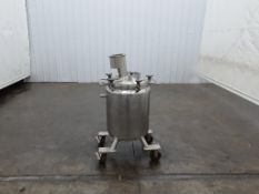 Lee 100LU 25 Gallon Jacketed Stainless Steel Vacuum Tank