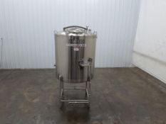 Feldmeier 350 Gallon Dome Top Stainless Steel Tank