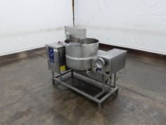 Cleveland MKGL-60-T 60 Gallon 316 Stainless Steel Steam Jacketed Kettle