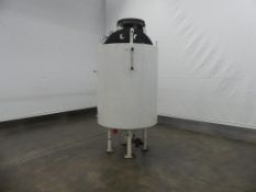 McCarter 5000 Pound Carbon Steel Chocolate Melt Tank With Agitation
