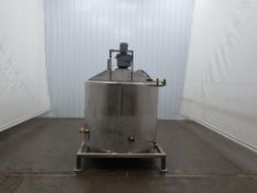 Smio 1600 Liter Stainless Steel Tank