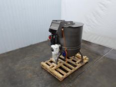 DC Norris DCN-1 1500 Liter Stainless Steel Fixed Bowl Kettle with Side Mount Orbital Agitator