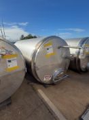 Kuipers Woudsend 2,113 Gallon SS Insulated Tank