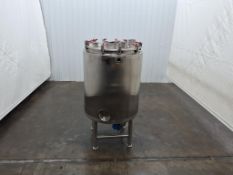 Precision Stainless 1250 Liter Insulated 316L Stainless Steel Vac Processing Tank