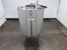 Watson Metal Masters 750 Gallon Stainless Steel Tank