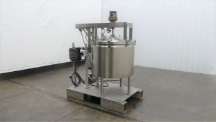 Lee Industries 80 Gallon Vacuum Rated Stainless Steel Kettle