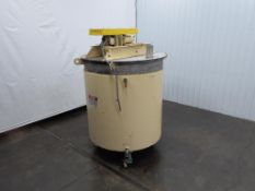 WM. A. Schmidt And Sons / McCarter 15,000 Pound Capacity Chocolate Melting Tank With Sweep Agitation
