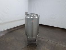 Feldmeier 200 Gallon Stainless Steel Tank