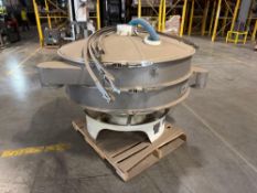 55-inch SWECO Vibro-Energy Round Separator
