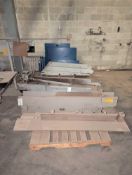 (3) Suspended Conveyor Sections and (1) Diverter