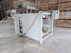 Tracey Packaging Industrial Bag Filler Unit with V-Conveyor Discharge