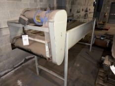 Industrial Belt Conveyor with Side Discharge