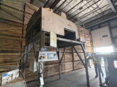 Affeldt Multi-Head Weighing Machine on Stand