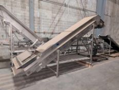 ABV Manufaktur Cleated Incline Conveyor