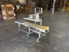 All Packaging Machinery Vertical Band Sealer