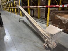 Cleated Incline Conveyor