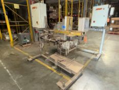Affeldt AB-3600 Automatic Banding and Film Wrapping Machine
