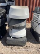 Qty of 4 RV Rooftop AC Units