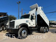 2009 Mack GU713 T/A Dump Truck