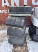 Qty of 4 RV Rooftop AC Units