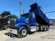 2014 Freightliner Coronado Tri/A Dump Truck