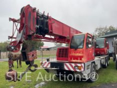 2007 Terex T340-1XL 40 Ton Hydraulic Truck Crane