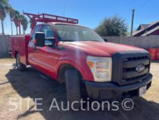2013 Ford F350 SD Extended Cab Service Truck