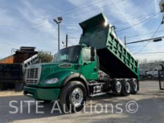 2015 Freightliner M2 Tri/A Dump Truck