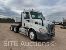 2011 Freightliner Cascadia T/A Day Cab Truck Tractor