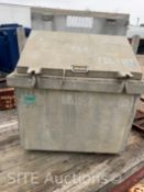 Galvanized Steel Tool Box