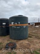 3000 Gal. Water tank