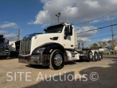 2013 Peterbilt 579 Tri/A Day Cab Truck Tractor